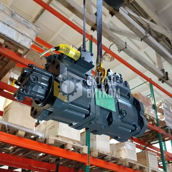 K5V80DT-1PDR-9N0Y-ZV Насос гидравлический Kawasaki